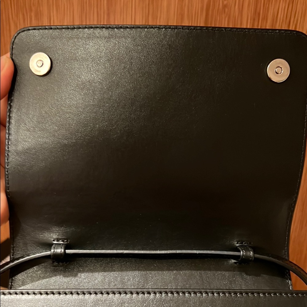 Moschino Graphic Black and Red Crossbody Bag - Picture 4 of 12